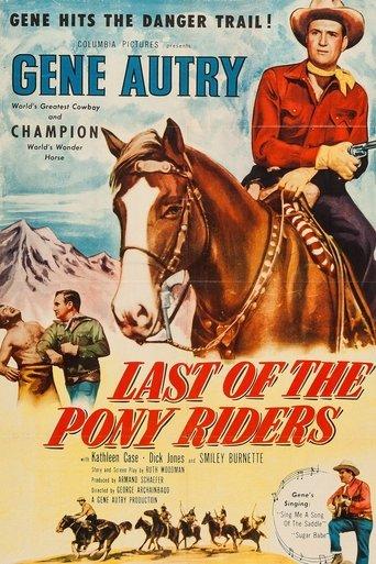 Last of the Pony Riders film afişi