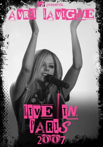 Avril Lavigne: MTV Live in Paris 2007 film afişi