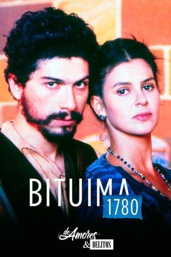 De amores y delitos: Bituima 1780 film afişi