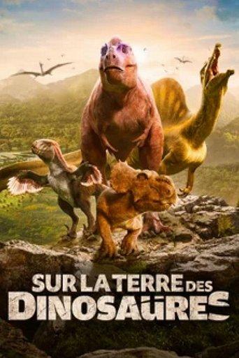 Sur la Terre des Dinosaures dizi afişi