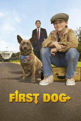 First Dog film afişi