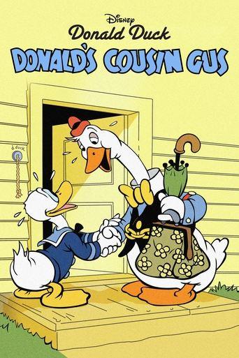 Donald's Cousin Gus film afişi