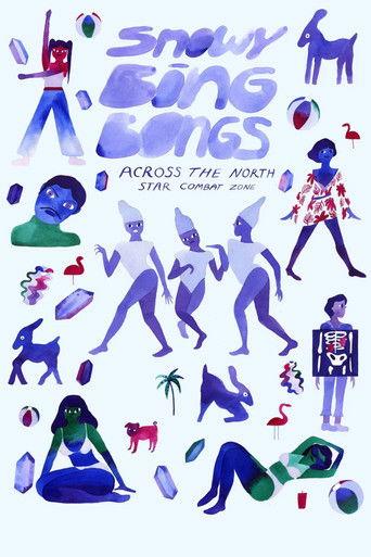 Snowy Bing Bongs Across the North Star Combat Zone film afişi