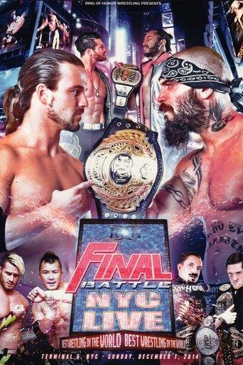 ROH Final Battle 2014 film afişi