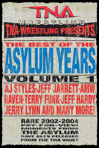 TNA: Best of the Asylum Years, Vol 1 film afişi