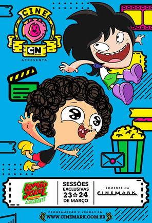 Irmão do Jorel Edição Especial Alucinante film afişi