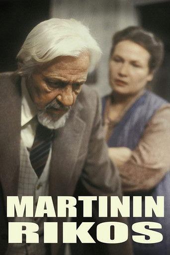 Martinin rikos film afişi