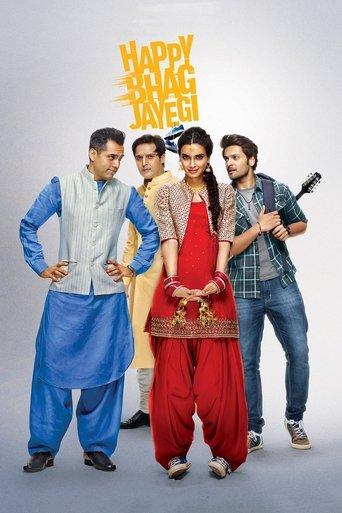 Happy Bhag Jayegi film afişi