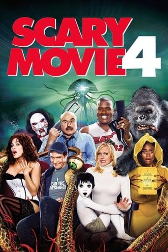 Scary Movie 4 film afişi