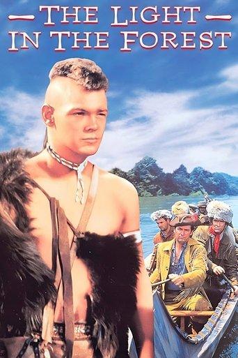 The Light in the Forest film afişi