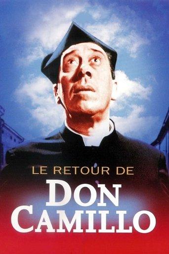 The Return of Don Camillo film afişi