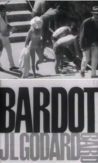 Bardot et Godard film afişi