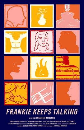 Frankie Keeps Talking film afişi