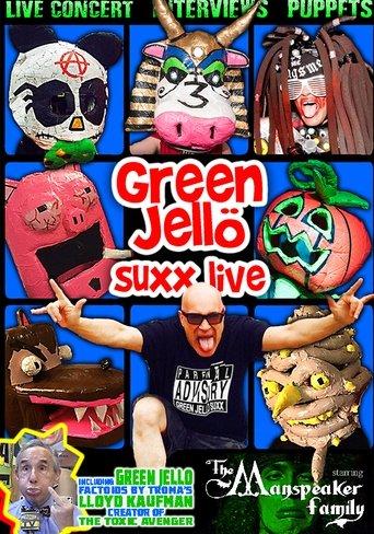 Green Jello Suxx Live film afişi