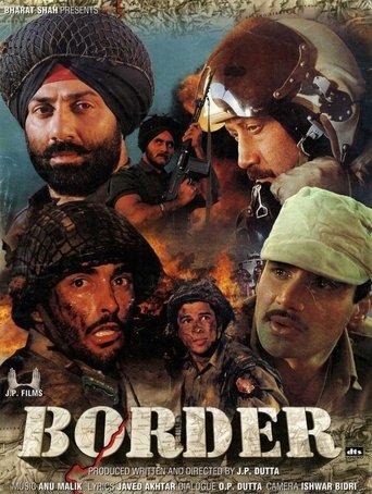Border film afişi