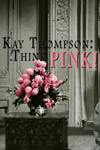 Kay Thompson: Think Pink! film afişi