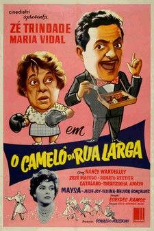 O Camelô da Rua Larga film afişi