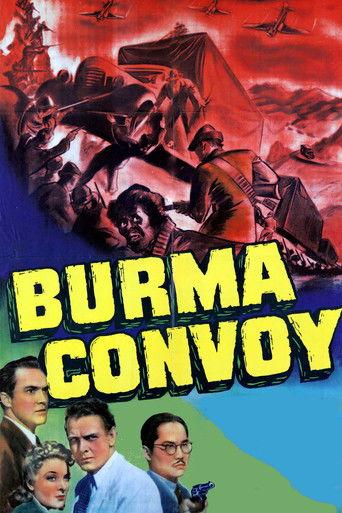 Burma Convoy film afişi
