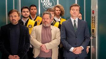 Jorge Sanz, José Mota and Enric Auquer