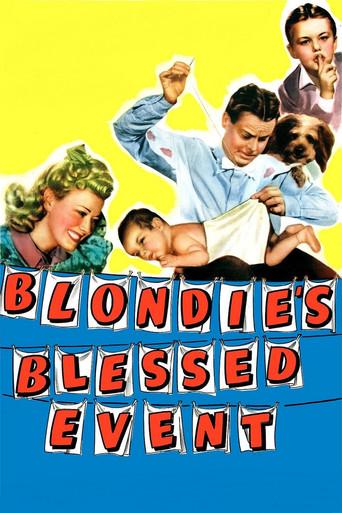 Blondie's Blessed Event film afişi