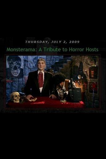 Monsterama: A Tribute to Horror Hosts film afişi