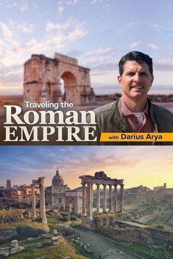 Traveling the Roman Empire dizi afişi