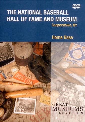 Home Base: The National Baseball Hall of Fame and Museum film afişi
