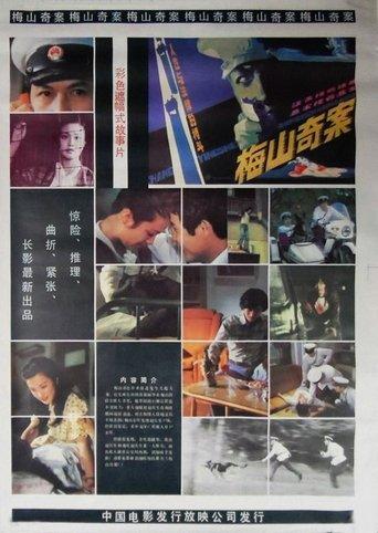 梅山奇案 film afişi