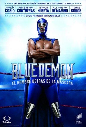 Blue Demon dizi afişi