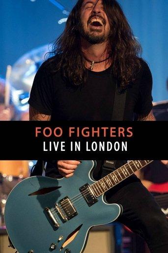 Foo Fighters - Live in London film afişi