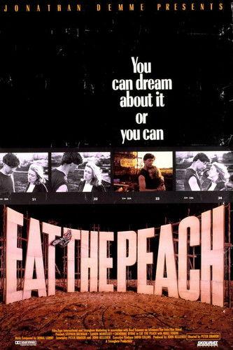 Eat the Peach film afişi