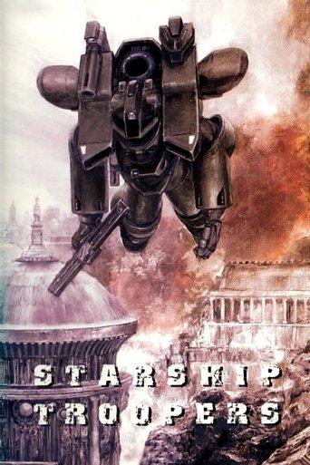 Starship Troopers dizi afişi
