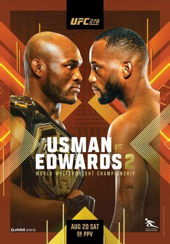 UFC 278: Usman vs. Edwards 2 film afişi