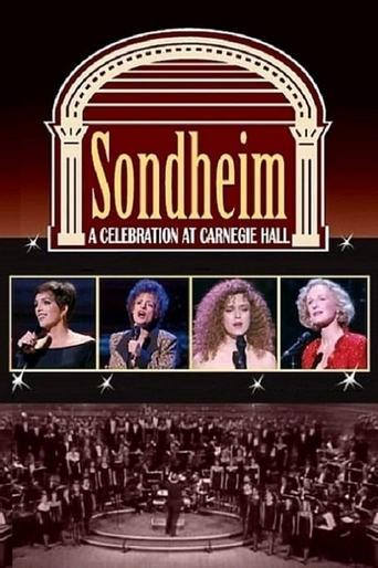 Sondheim: A Celebration at Carnegie Hall film afişi