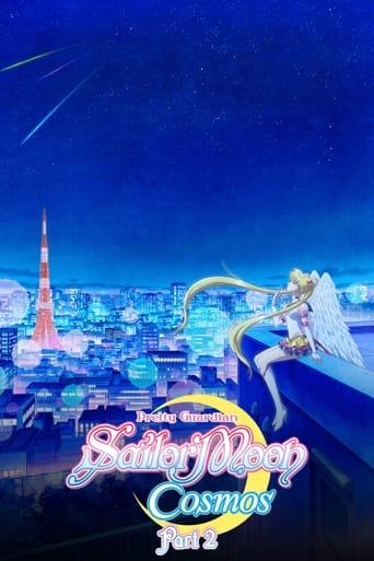 Pretty Guardian Sailor Moon Cosmos the Movie Part 2 film afişi
