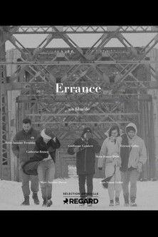 Errance film afişi