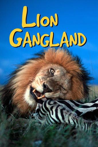 Lion Gangland film afişi