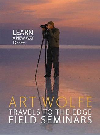 Travels to the Edge with Art Wolfe dizi afişi