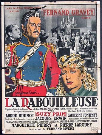 La Rabouilleuse film afişi