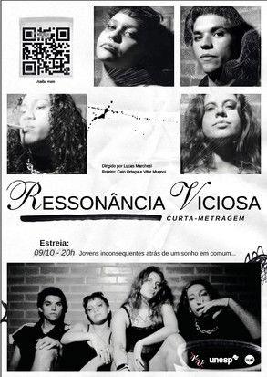 Ressonância Viciosa film afişi