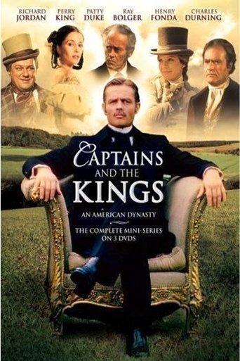 Captains and the Kings dizi afişi