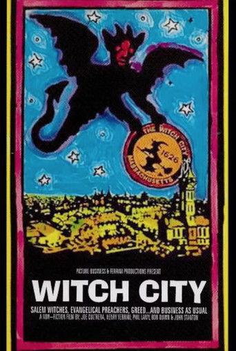 Witch City film afişi