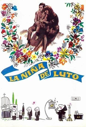 The Girl in Mourning film afişi