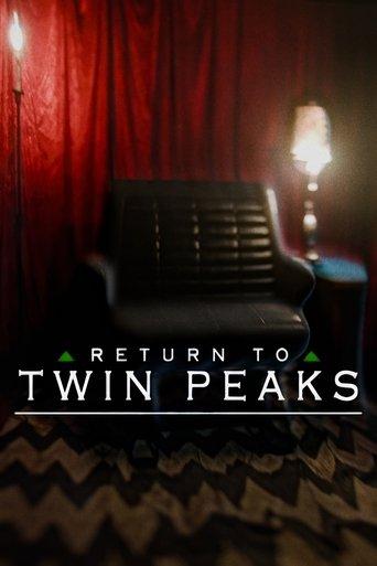 Return to 'Twin Peaks' film afişi