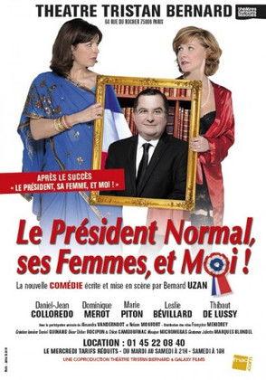 Le Président Normal, ses Femmes et Moi ! film afişi