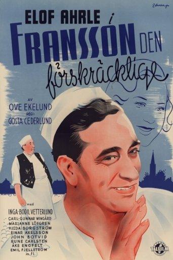 Fransson the Terrible film afişi