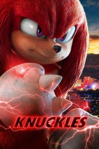 Knuckles dizi afişi