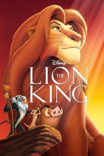 The Lion King film afişi