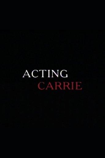 Acting 'Carrie' film afişi