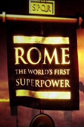 Rome: The World's First Superpower dizi afişi